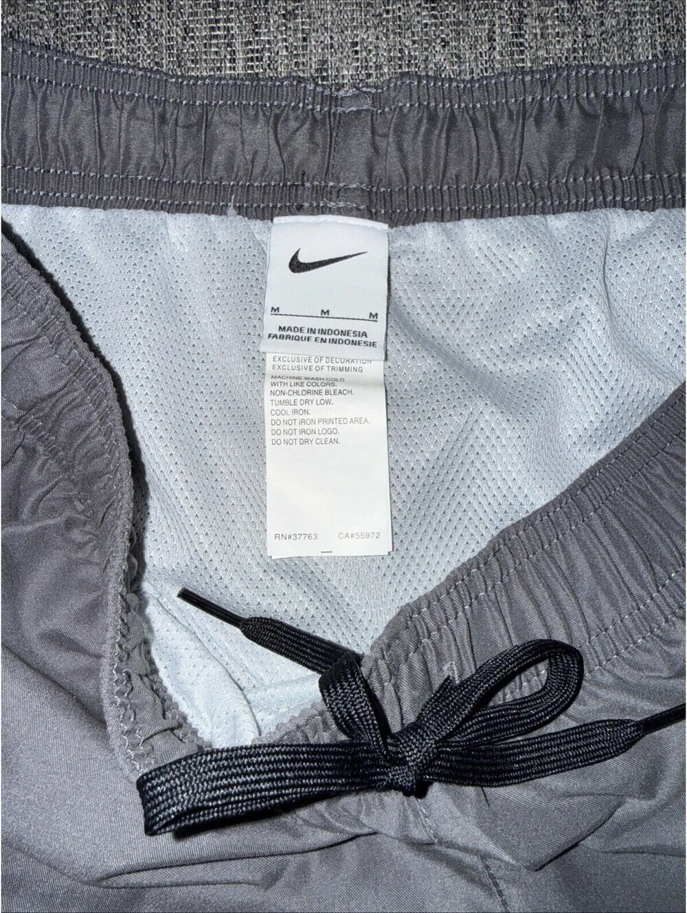 Nike Swim Shorts 5” Grey Size Men’s Medium NESSA566-018